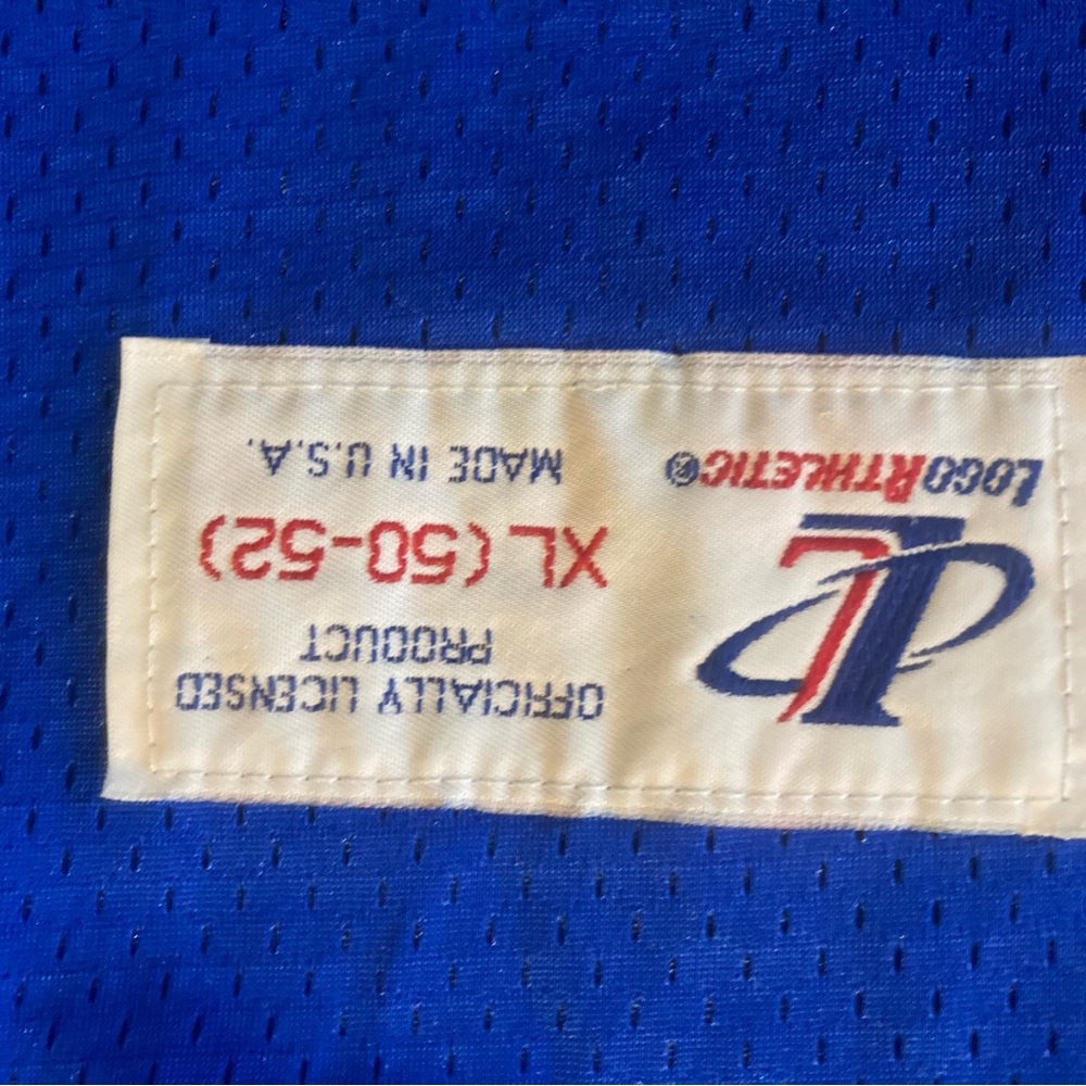 SOLD! Doug Flutie #7 Buffalo Bills Autographed Blue Logo Athletic Jersey JSA - Picture 6 of 7